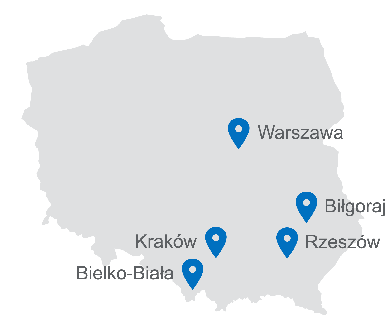 Novapraxis Mapa Polska