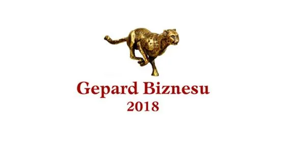 Nagroda - Gepard Biznesu 2018